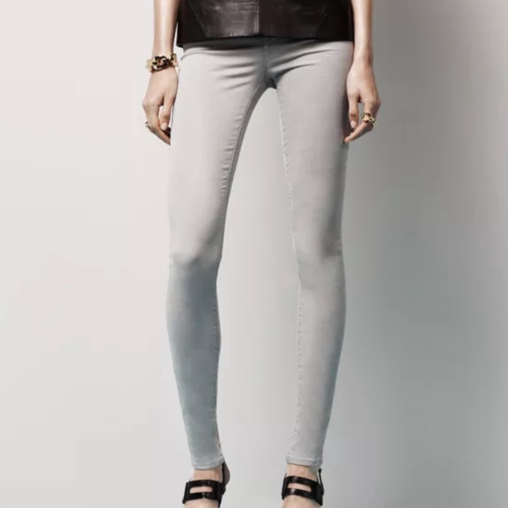 JBrand For Theory Super Skinny Luxe Vapor Jeans 28 - Picture 3 of 6